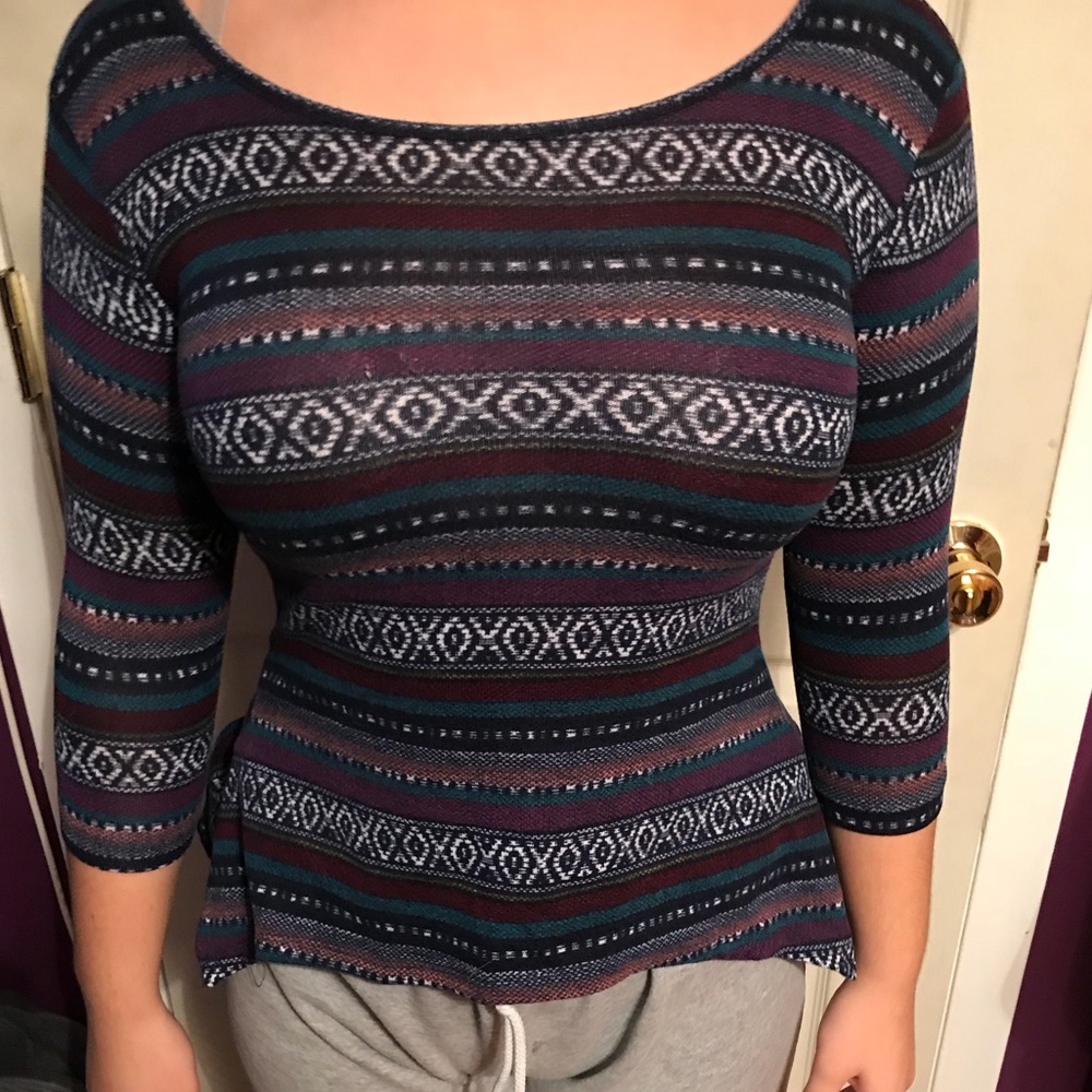 Aztec Long Sleeve